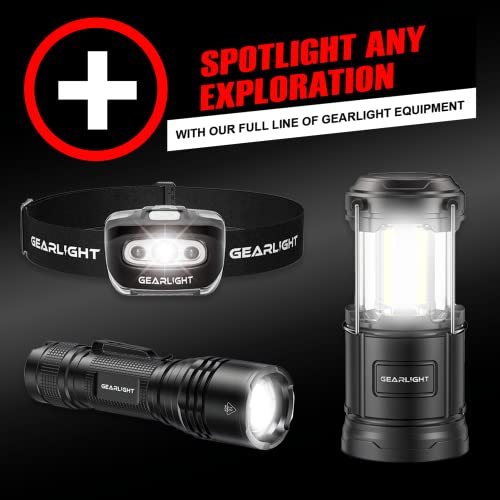 GearLight S1000 LED Flashlights - Outdoor Essentials 100 Deals