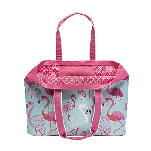 Geckobrands Flamingo Beach Bag - Stylish & Durable 100 Deals