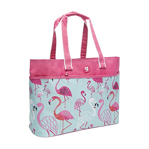 Geckobrands Flamingo Beach Bag - Stylish & Durable 100 Deals