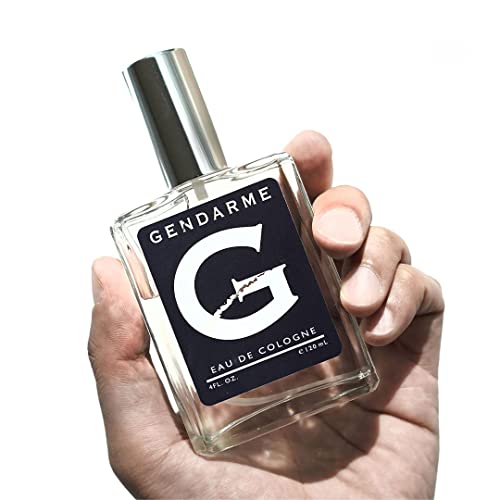 Gendarme Cologne Spray 2 oz for Men and Carriere Eau De Parfum for Women Travel-Size Spray Bundle (Spray Glass + Refillable Purse Spritzer) 100 Deals