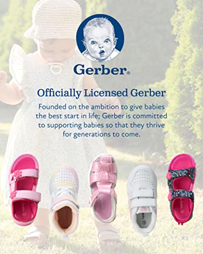 Gerber Toddler Girls' Closed Toe Sandals 100 Deals