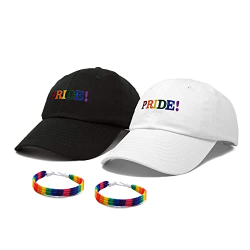 Giavuwn LGBT Pride Distressed Dad Hat 100 Deals
