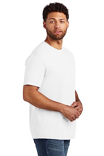 Gildan Crew T-Shirts, White, Large (6-Pack) 100 Deals