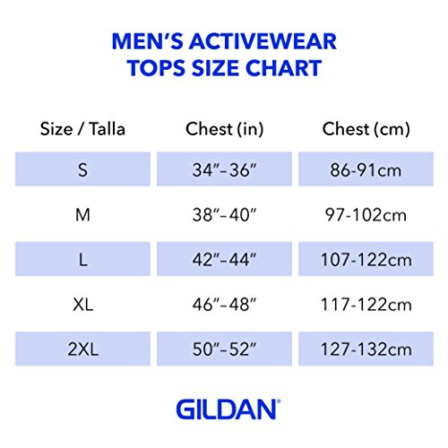 Gildan Men's Long Sleeve T-Shirt Multipack Large 100 Deals