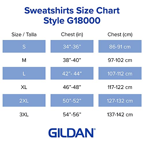 Gildan XL Black Crewneck Sweatshirt 100 Deals