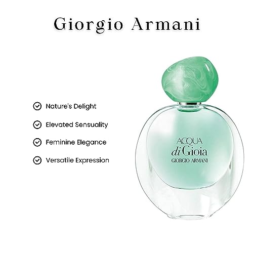 Giorgio Armani Acqua Di Gioia Eau De Parfum 1 Oz 100 Deals