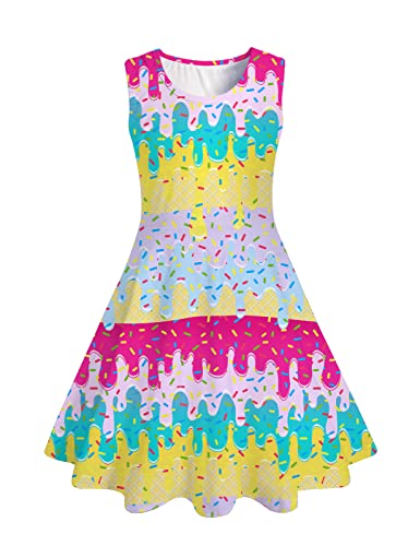 Girl Student Sundress for Parties 6-7 Years 100 Deals