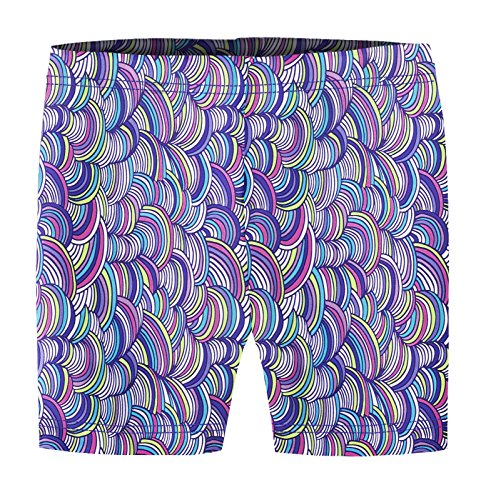 Girls' Purple Bike Shorts 2T 100 Deals