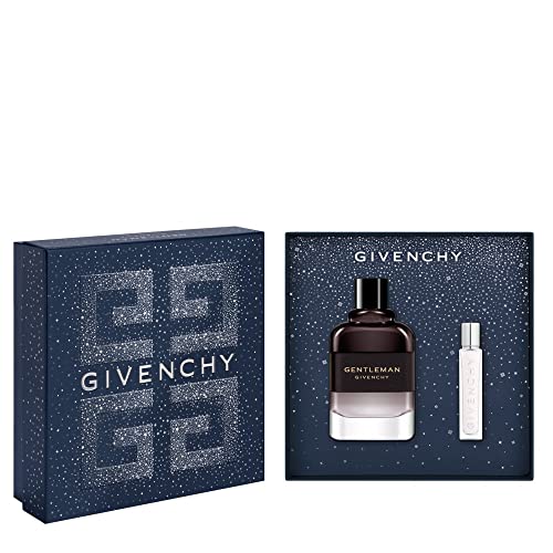 Givenchy GENTLEMAN 2-Piece Gift Set for Men, (3.4 Oz Eau De Parfum Spray + 0.42 Oz Eau De Parfum Travel Spray) 100 Deals
