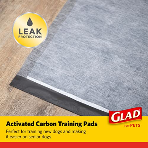 Glad for Pets Charcoal Training Pads 100 Deals