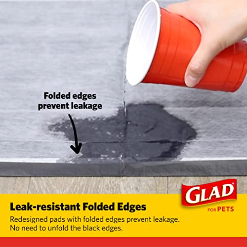 Glad for Pets Charcoal Training Pads 100 Deals
