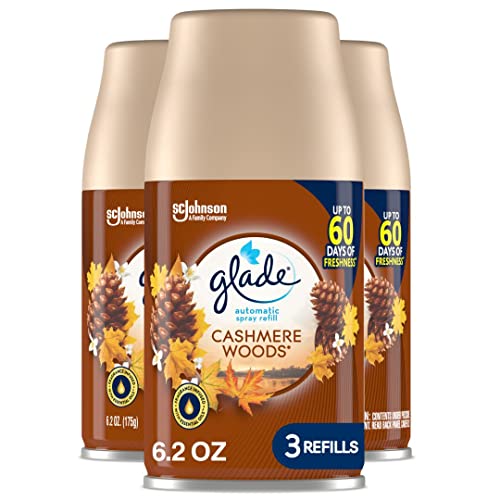 Glade Automatic Spray Refill, Cashmere Woods 100 Deals