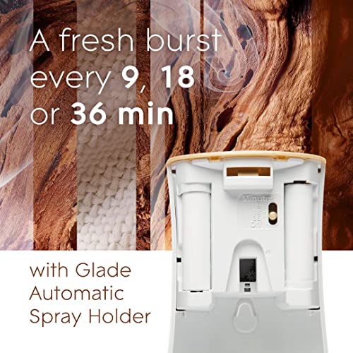 Glade Automatic Spray Refill, Cashmere Woods 100 Deals