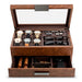 Glenor Co Men's Jewelry Box Organizer - Brown 100 Deals