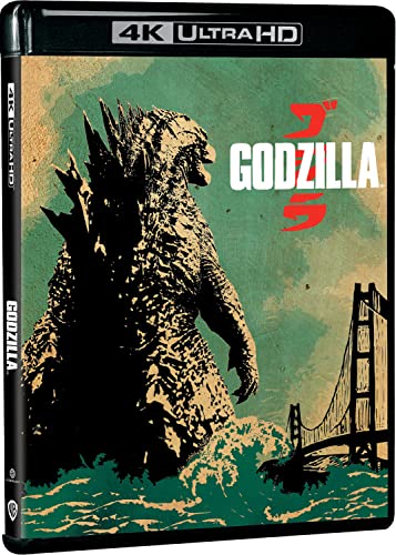Godzilla 4K Ultra HD + Blu-ray 100 Deals