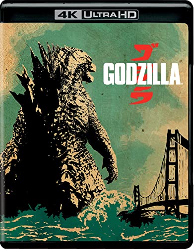 Godzilla 4K Ultra HD + Blu-ray 100 Deals