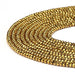 Gold Hematite Rondelle Loose Beads for Jewelry 100 Deals