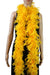 Gold Yellow Turkey Feather Boa - Dance, Wedding, Halloween 100 Deals