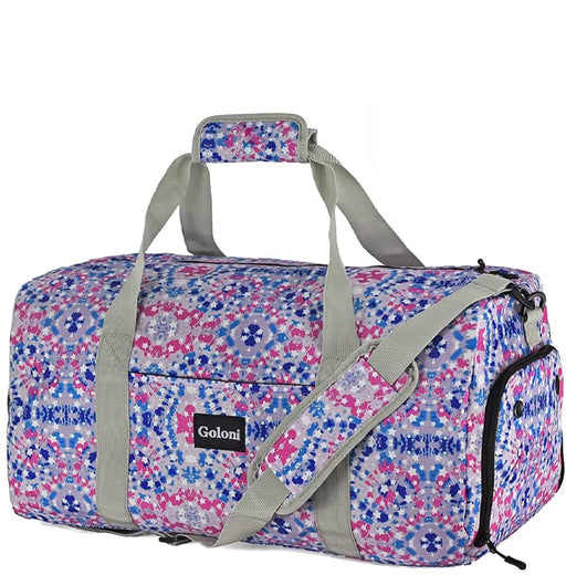 Goloni 21 Women's Duffel Bag - Beige 100 Deals
