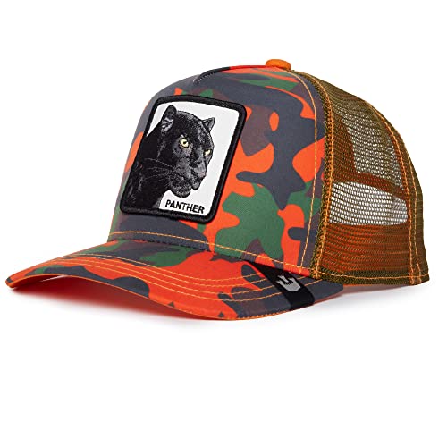 Goorin Bros. Orange Camo Trucker Hat 100 Deals