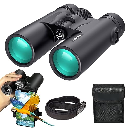 Gosky 10x42 HD Roof Prism Binoculars 100 Deals
