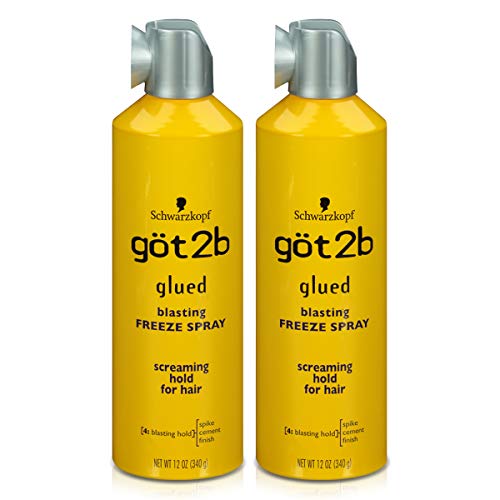 Got2b Glued Hairspray, 12 oz, Pack of 2 100 Deals