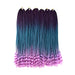 Gottin Ombre Crochet Hair Extensions (24 inch) 100 Deals