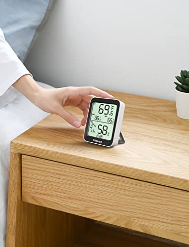 Govee Bluetooth Hygrometer Thermometer: App Control, Alerts 100 Deals