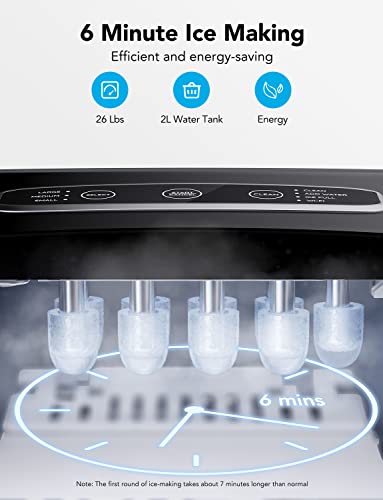 GoveeLife Smart Ice Maker - Fast, Portable, Self-Cleaning 100 Deals