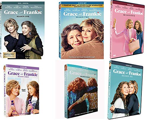 Grace and Frankie: Seasons 1-6 DVD Series 100 Deals