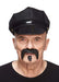 Grandpa's Fake Mustache, Self Adhesive Costume Accessory 100 Deals