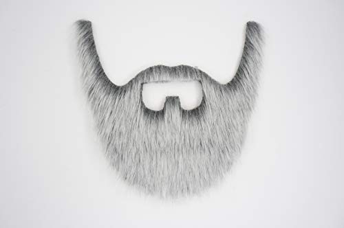 Gray & White Self-Adhesive Fake Mustaches 100 Deals