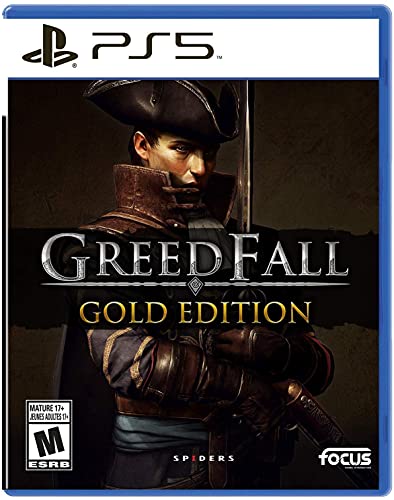 Greedfall: Gold Edition (PS5) - PlayStation 5 100 Deals
