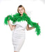 Green Feather Boa for Parties and Decorations 100 Deals