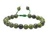 Green Jade Adjustable Gemstone Bracelet - Unisex 100 Deals