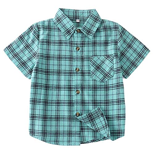 Green Plaid Toddler Dress Shirt 100 Deals