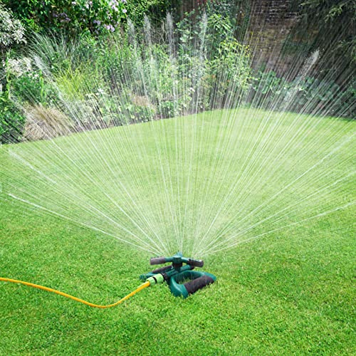 GreenLawn Rotating Sprinkler for Large Yard 100 Deals