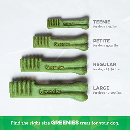 Greenies Dental Care Chews for Dogs 100 Deals