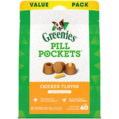 Greenies Pill Pockets Chicken Dog Treats 100 Deals