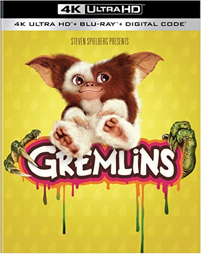Gremlins 4K UHD Blu-Ray+Digital Combo 100 Deals