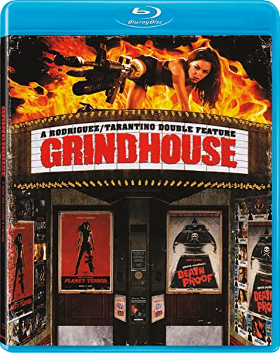 Grindhouse (Two-Disc Collector's Edition) [Blu-ray] 100 Deals