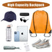Grneric Drawstring Backpack: 100 Bulk Sackpacks 100 Deals