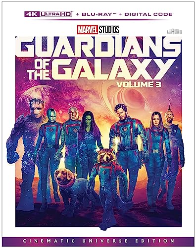 Guardians of the Galaxy Vol. 3 4K UHD Movie 100 Deals