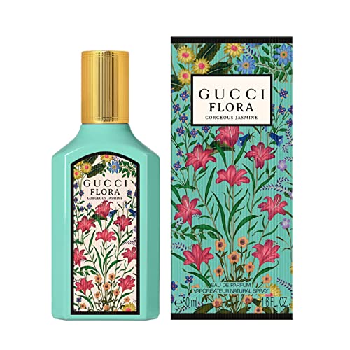 Gucci Flora Gorgeous Jasmine Perfume 1.6oz 100 Deals