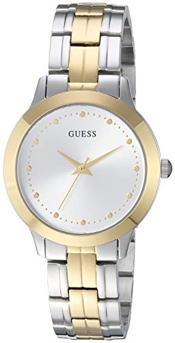 Guess Stainless Steel Gold-Tone Bracelet Watch 100 Deals