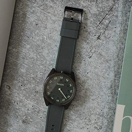 Gunmetal Grey Barton Elite Silicone Watch Band 100 Deals
