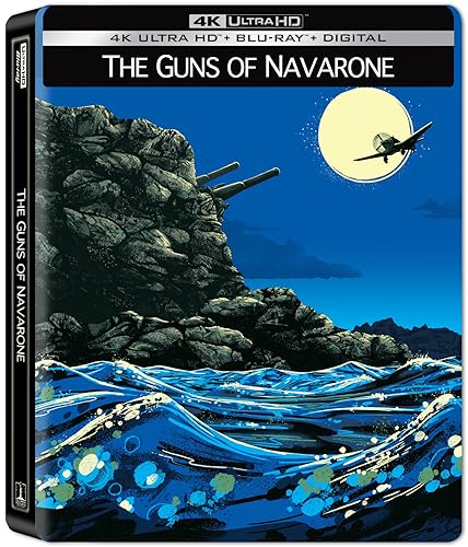 Guns of Navarone SteelBook 4K UHD Blu-ray 100 Deals