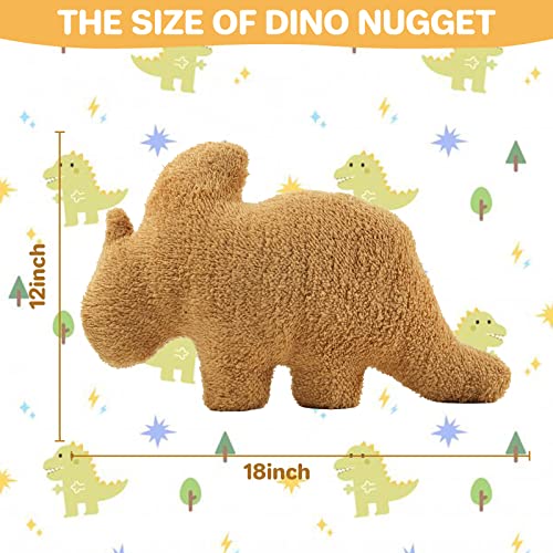Gvimenos Dino Nugget Triceratops Plush Toy 100 Deals