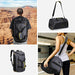 Gym Duffle Bag Backpack with Shoe Compartment 100 Deals