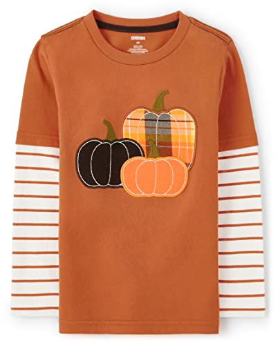 Gymboree Pumpkin Trio Long Sleeve T-Shirt 100 Deals